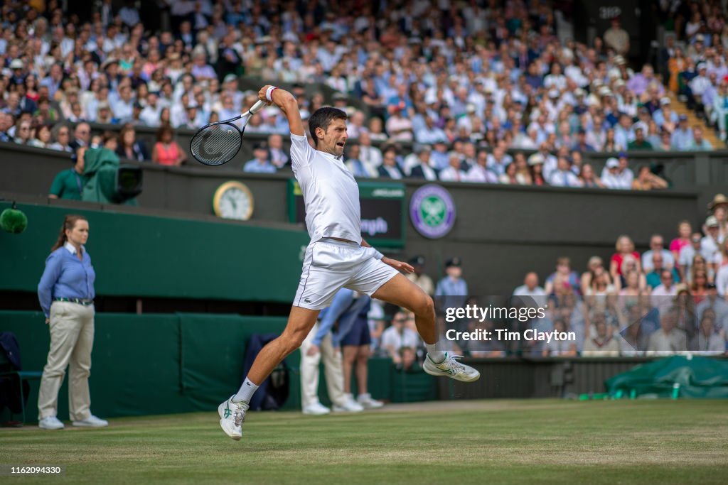 The Championships - Wimbledon 2019