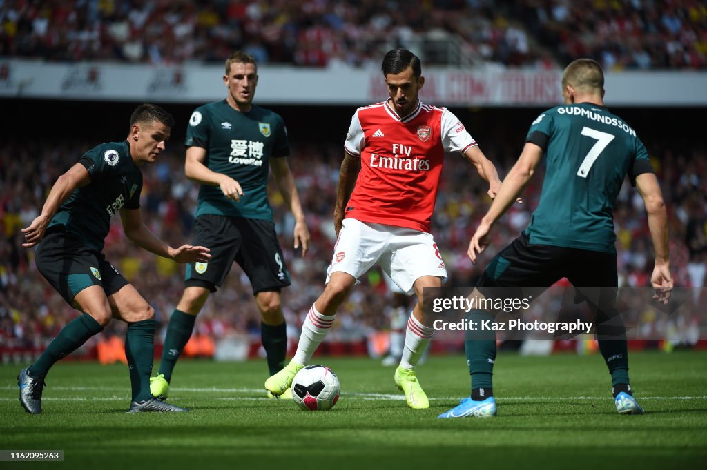 Arsenal FC v Burnley FC - Premier League
