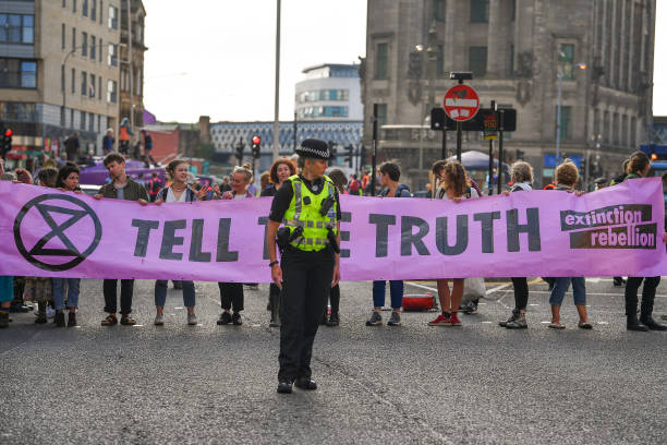 GBR: Extinction Rebellion Plan Week Of Action In UK's Major Cities