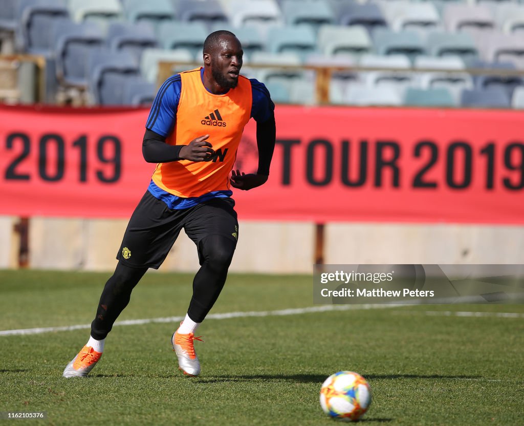 Manchester United Pre-Season Tour - Day 8