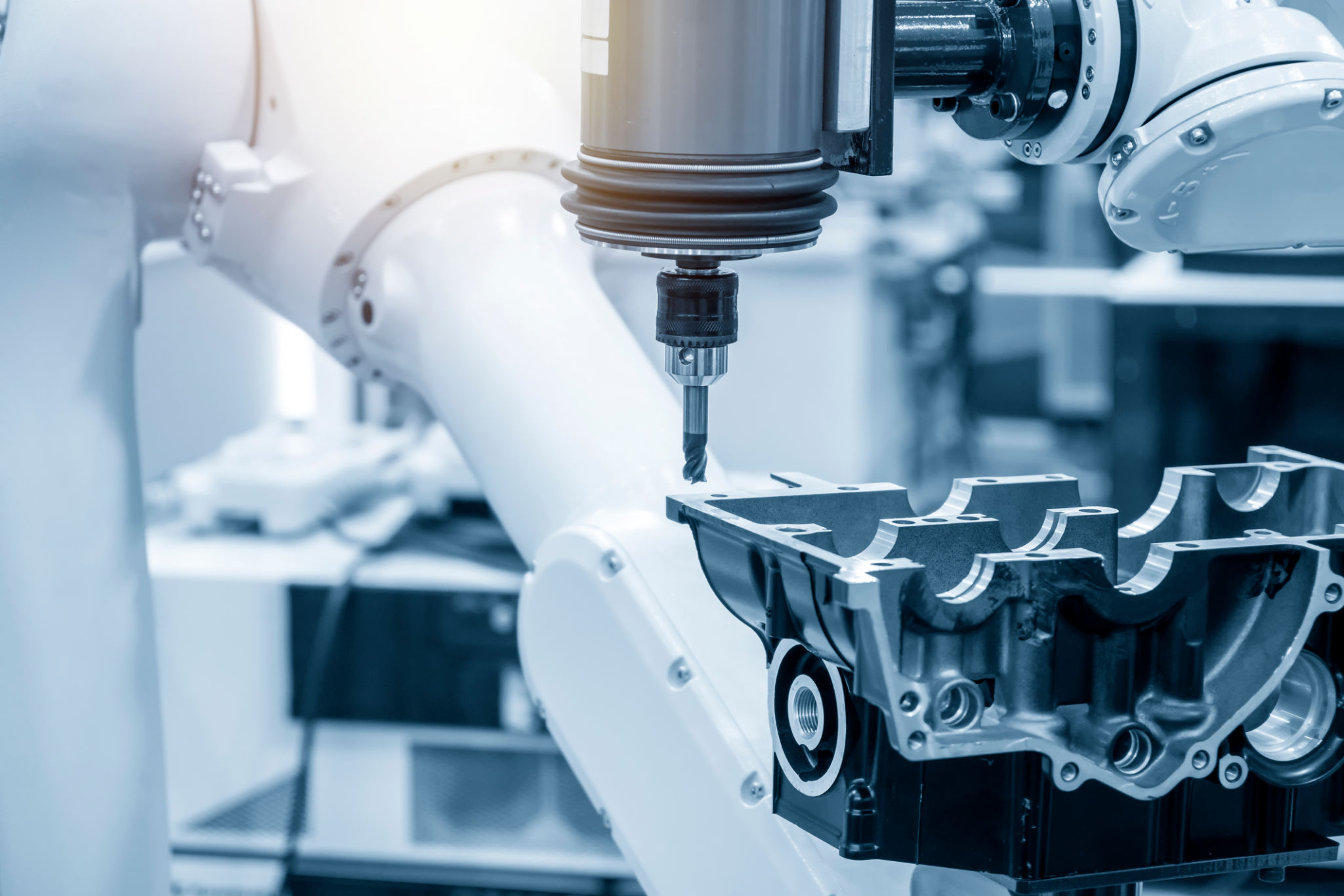 automation in casting