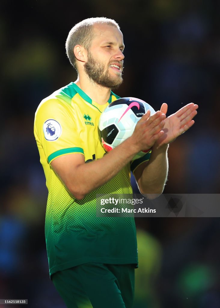 Norwich City v Newcastle United - Premier League