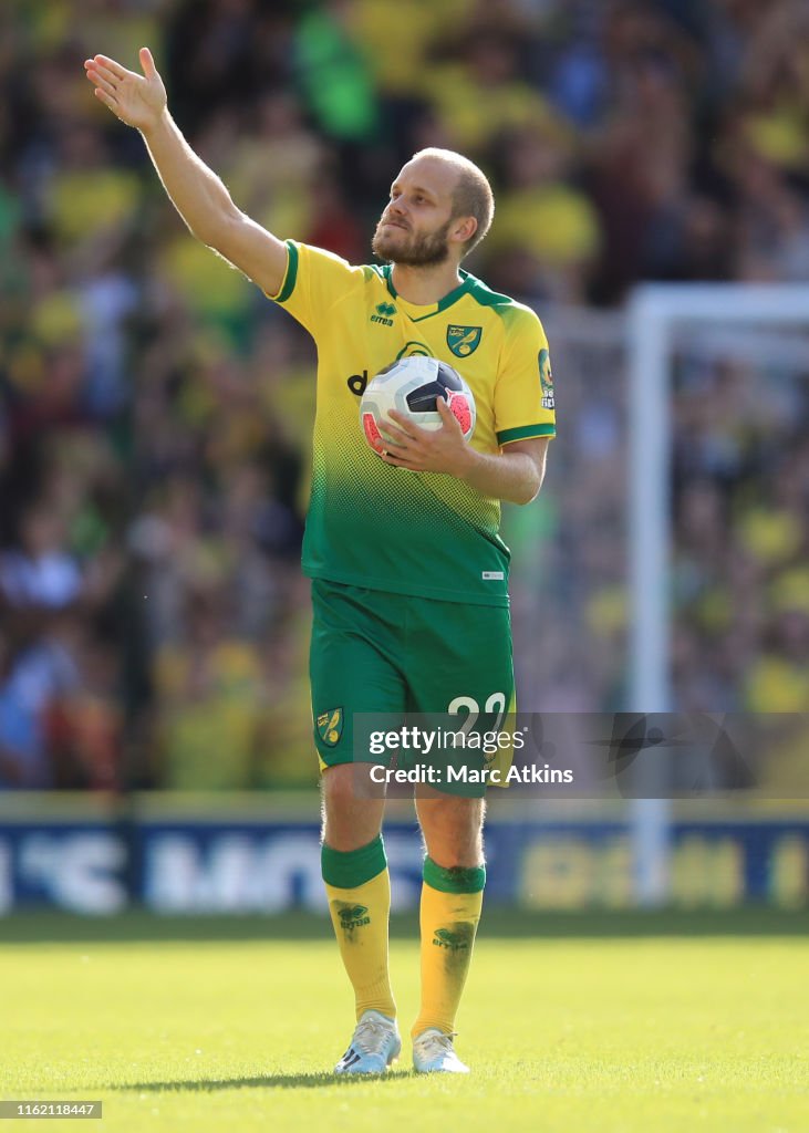 Norwich City v Newcastle United - Premier League