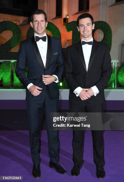 Tim Henman attends the Wimbledon Champions Dinner at The Guildhall on July 14, 2019 in London, England.