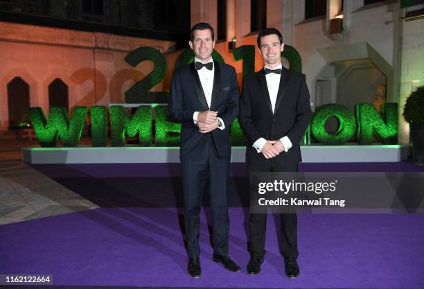 Tim Henman attends the Wimbledon Champions Dinner at The Guildhall on July 14, 2019 in London, England.