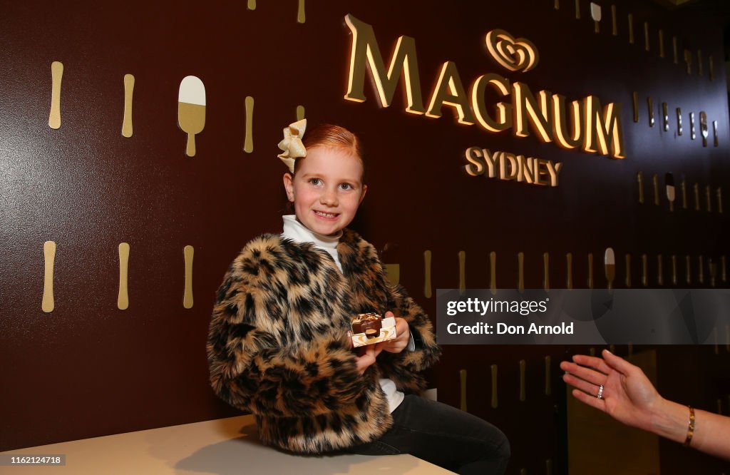 Magnum Pleasure Store Launch - Arrivals