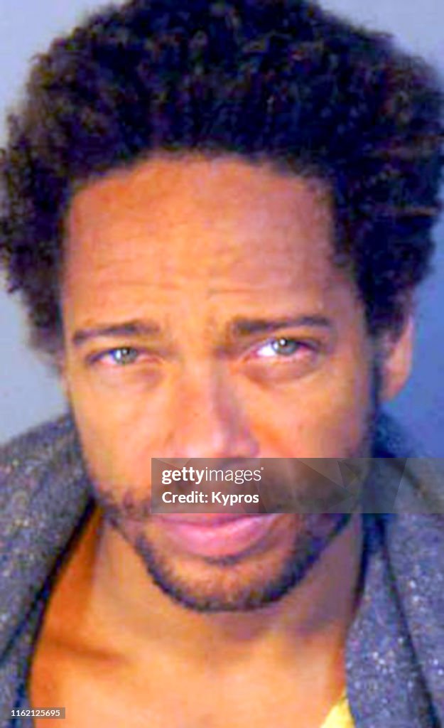 Gary Dourdan Mugshot