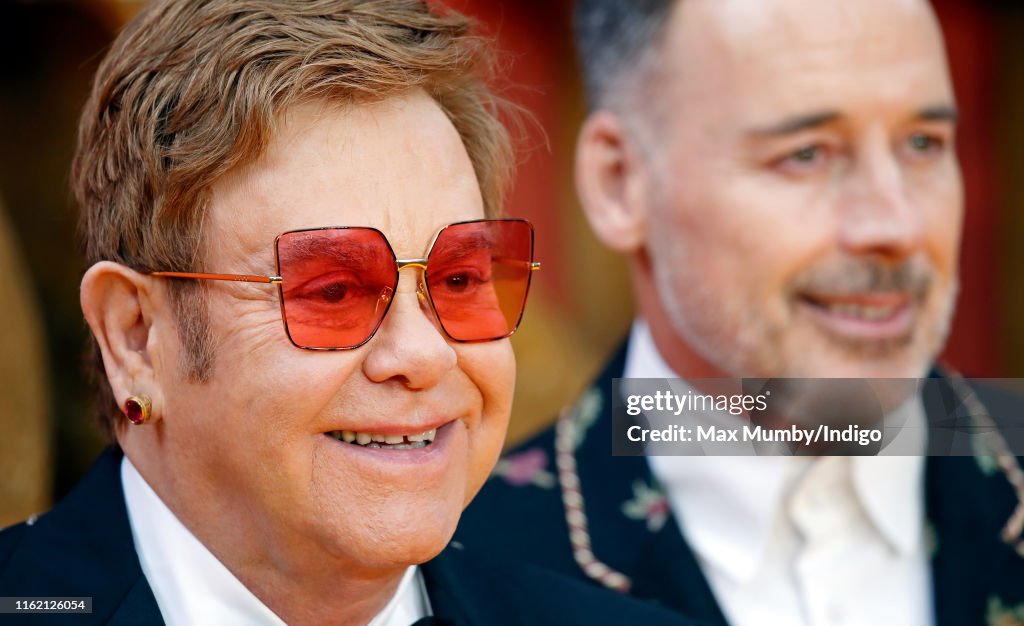 "The Lion King" European Premiere - Red Carpet Arrivals