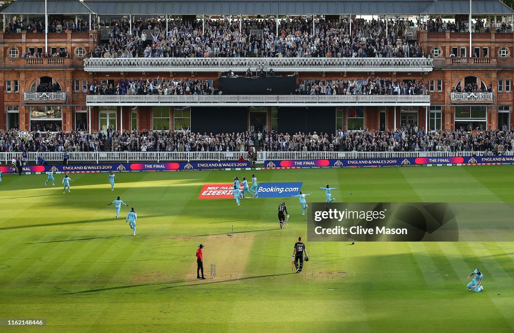 New Zealand v England - ICC Cricket World Cup 2019 Final