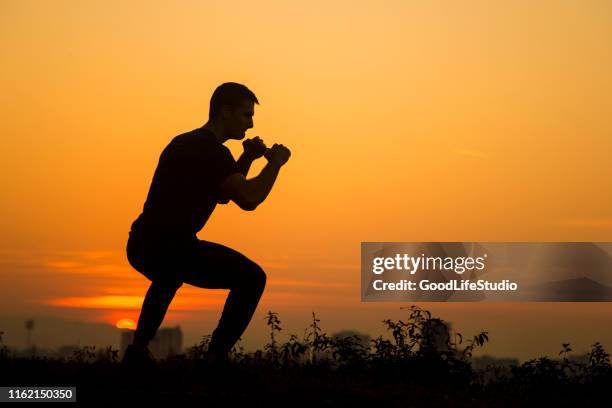 guarding pose - combat sport stock pictures, royalty-free photos & images