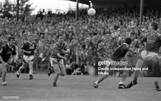 Galway Vs Leitrim in the Connacht Senior Football Championship game in Carrick-on-Shannon, . .