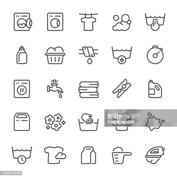 wäsche-icons - washing powder stock-grafiken, -clipart, -cartoons und -symbole