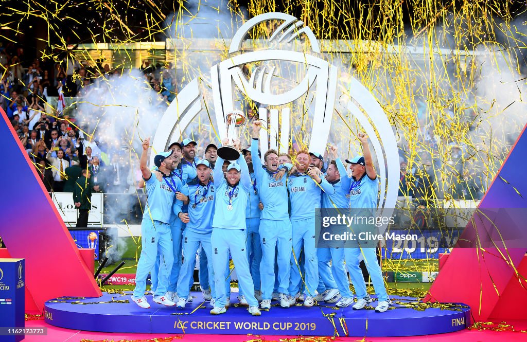 New Zealand v England - ICC Cricket World Cup 2019 Final