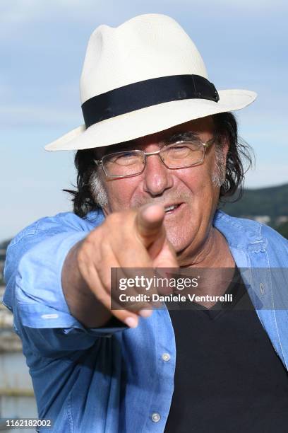 Singer Al Bano Carrisi attends 2019 Ischia Global Film & Music Fest on July 15, 2019 in Ischia, Italy.