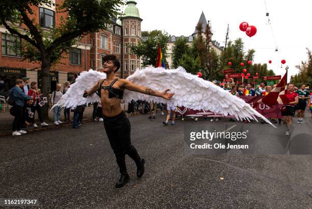 lade surfing plejeforældre 320 Copenhagen Pride Parade Photos and Premium High Res Pictures - Getty  Images