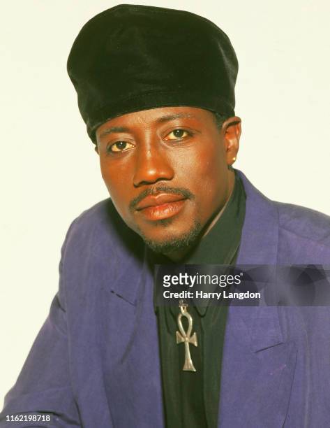 Actor Wesley Snipes poses for a portrait in 2001 in Los Angeles, California.
