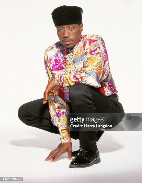 Actor Wesley Snipes poses for a portrait in 2001 in Los Angeles, California.
