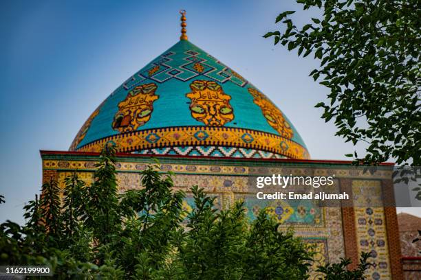 blue mosque, yerevan, armenia - the capital of the armenian city stock pictures, royalty-free photos & images