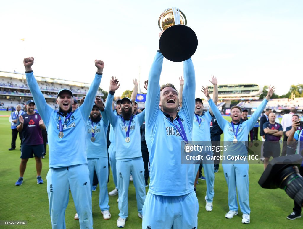 New Zealand v England - ICC Cricket World Cup Final 2019