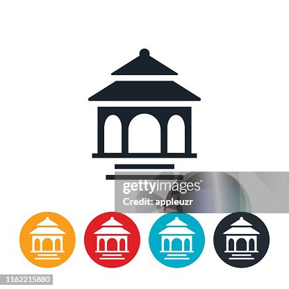 Icona gazebo Icona gazebo
