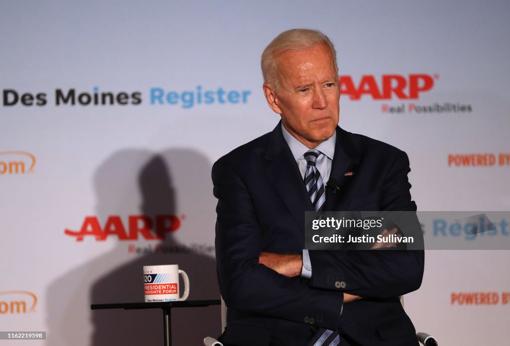 Democratic Presidential Hopefuls Attend AARP Candidate Forums In Iowa