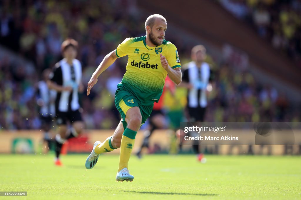 Norwich City v Newcastle United - Premier League