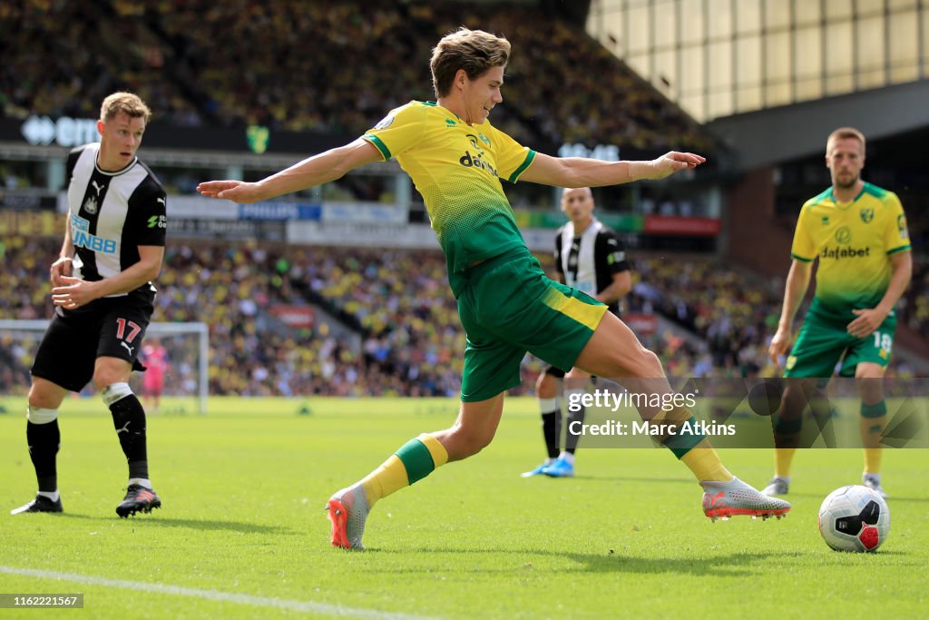 Norwich City v Newcastle United - Premier League