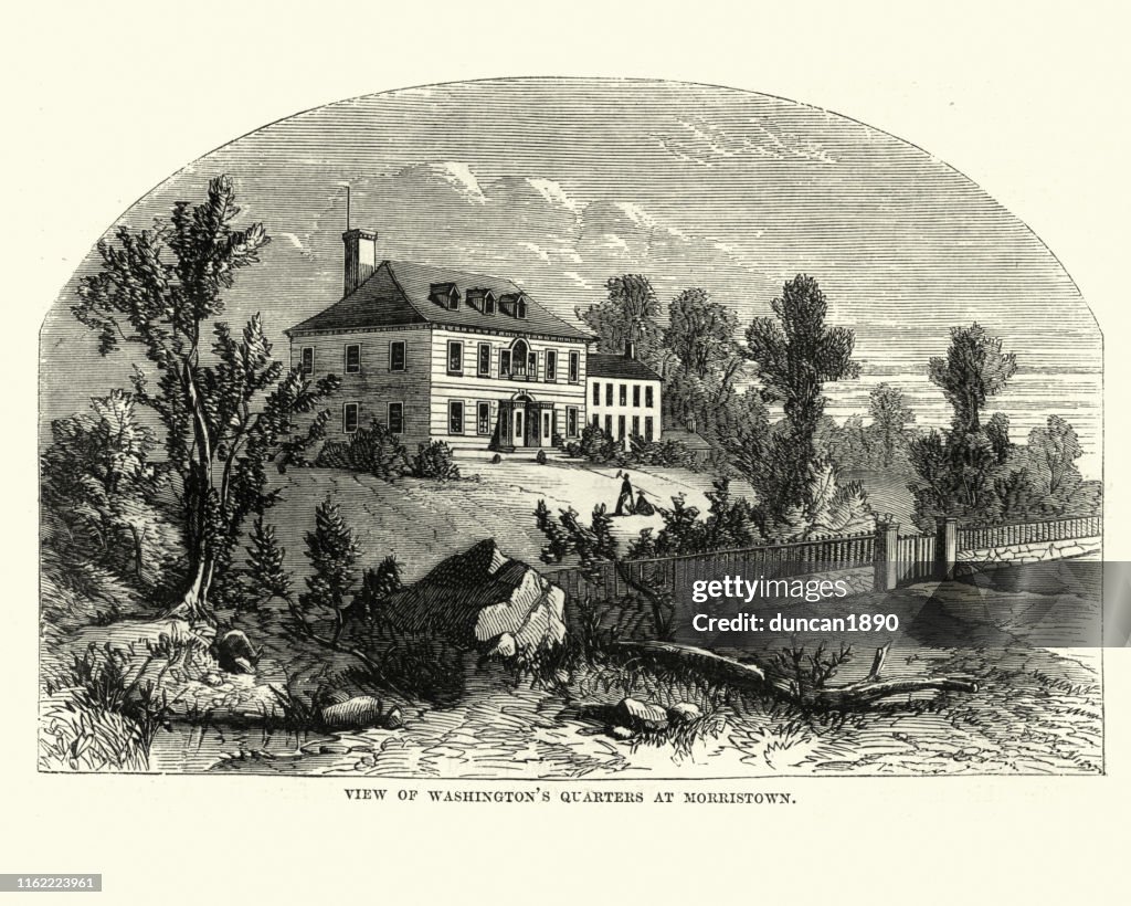 George Washington's Headquarters, New Jersey, 18th Century