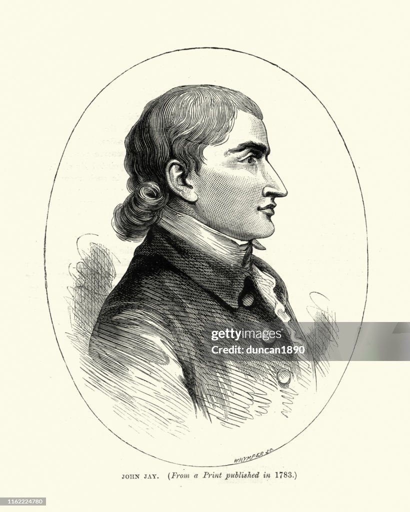 John Jay, American statesman, patriot, diplomat, Founding Father