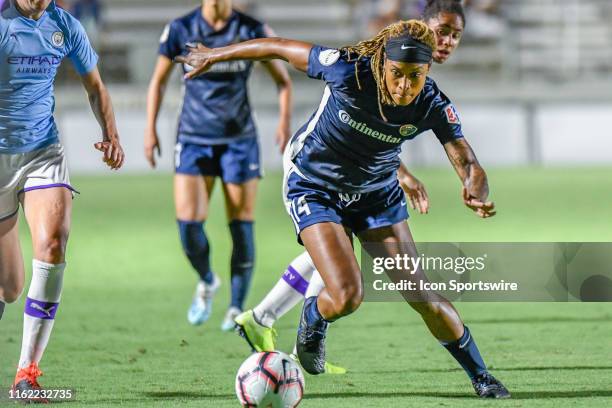 Manchester City Gemma Bonner during the Women's International Champions Cup soccer match between Manchester City v North Carolina Courage on August...
