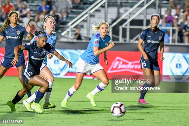 Manchester City Caroline Weir during the Women's International Champions Cup soccer match between Manchester City v North Carolina Courage on August...