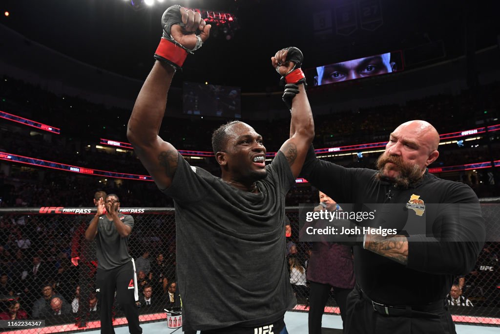 UFC 241: Brunson v Heinisch