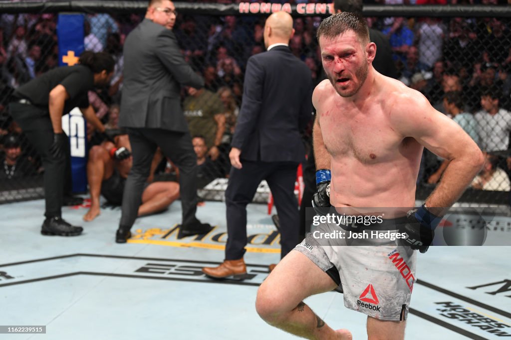 UFC 241: Cormier v Miocic