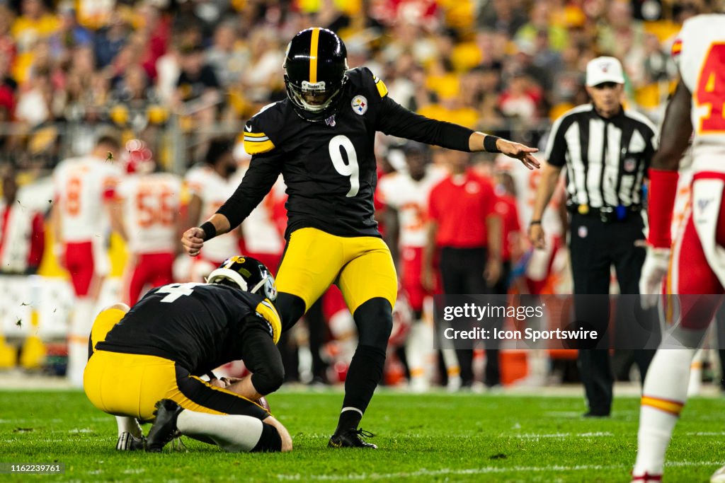 NFL: AUG 17 Preseason - Chiefs at Steelers