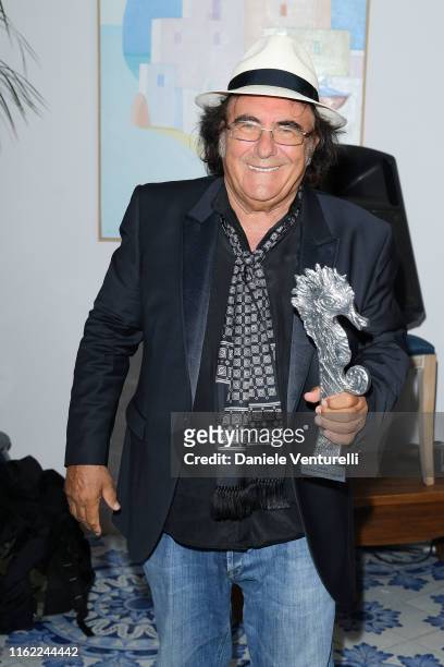 Singer Al Bano Carrisi attends 2019 Ischia Global Film & Music Fest on July 15, 2019 in Ischia, Italy.