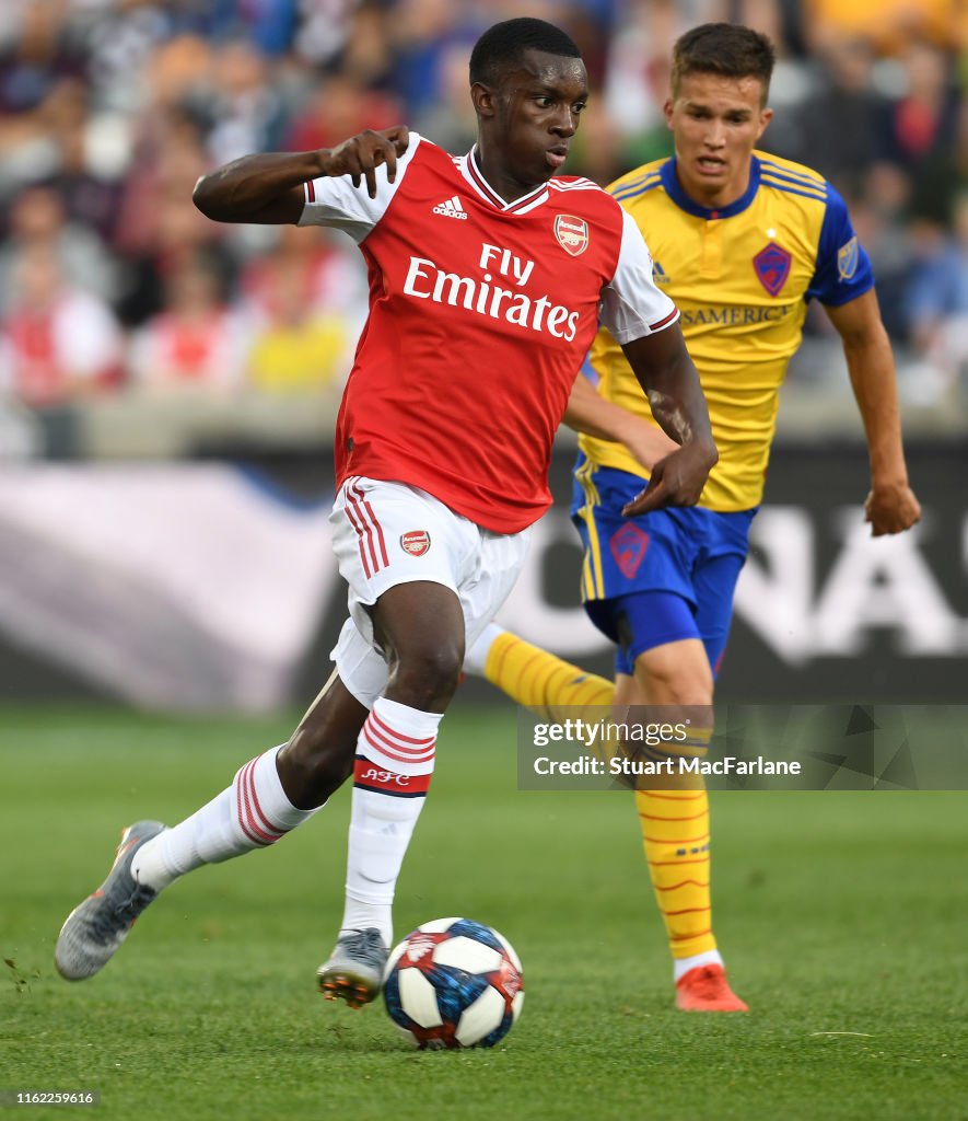 Arsenal v Colorado Rapids