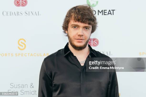 Murda Beatz attends the Cedars-Sinai and Sports Spectacular's 34th Annual Gala at The Compound on July 15, 2019 in Inglewood, California.