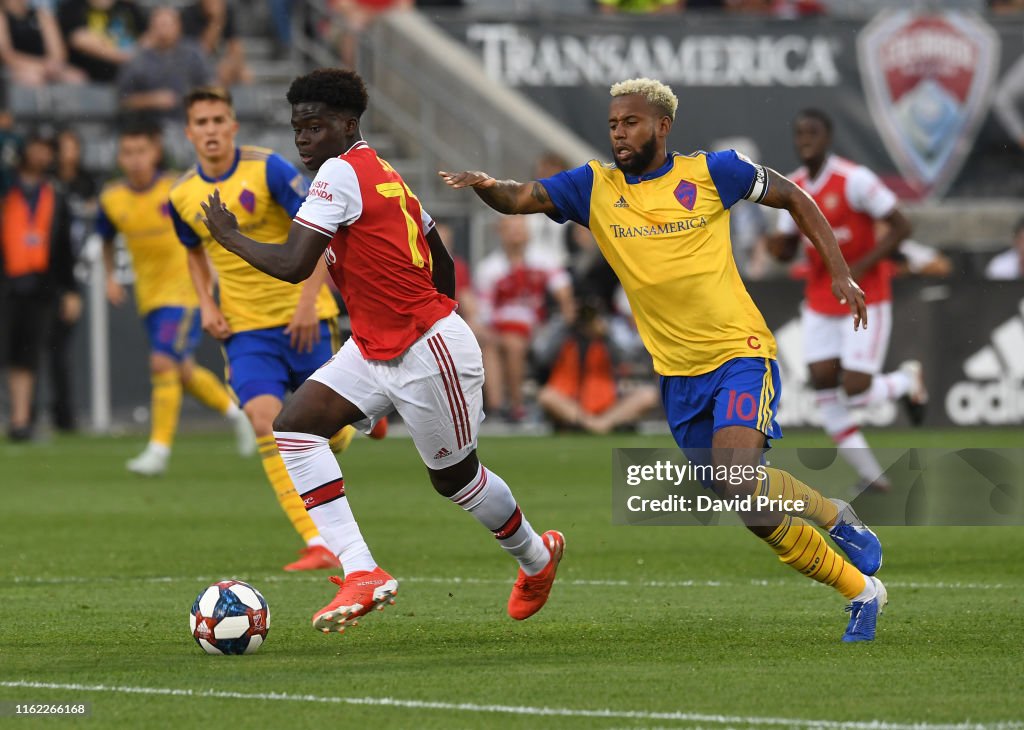 Arsenal v Colorado Rapids