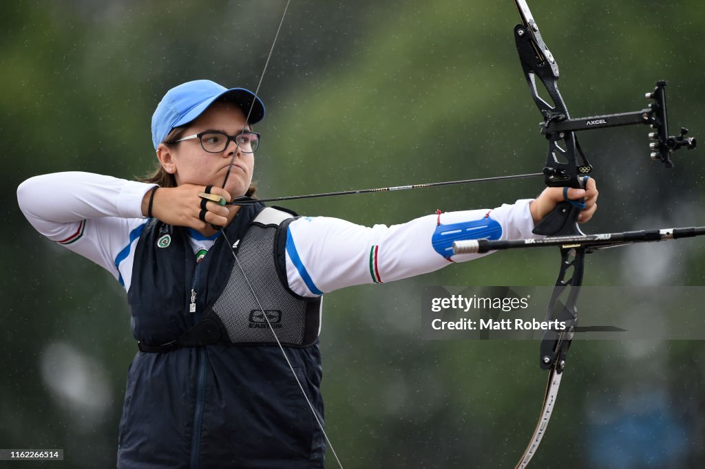 Archery Tokyo 2020 Test Event