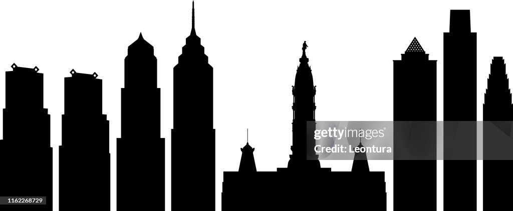 Philadelphia (alla byggnader är färdiga och flyttbara),