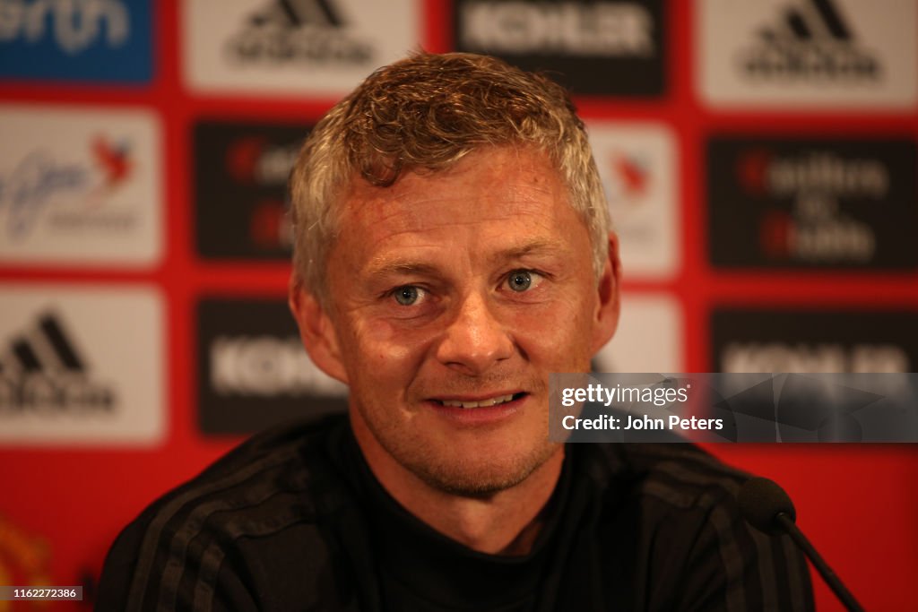 Manchester United Pre-Season Tour - Day 9