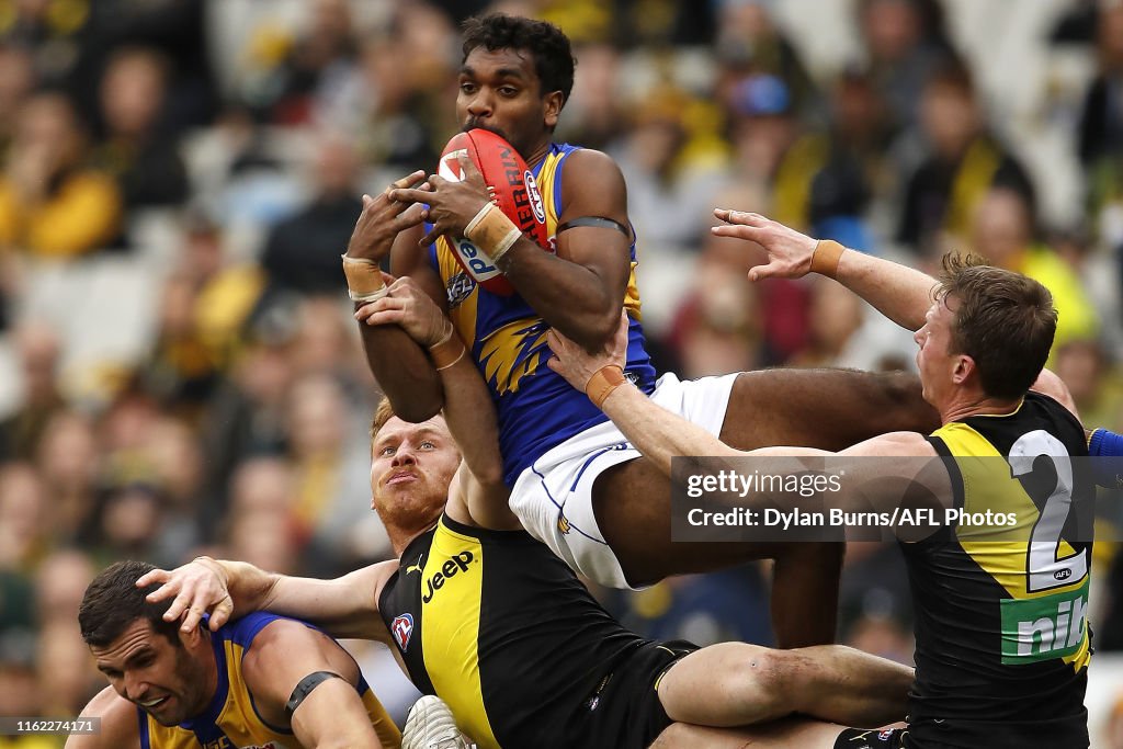 AFL Rd 22 - Richmond v West Coast