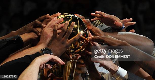 Dallas Mavericks close out Miami Heat to win NBA Championship 