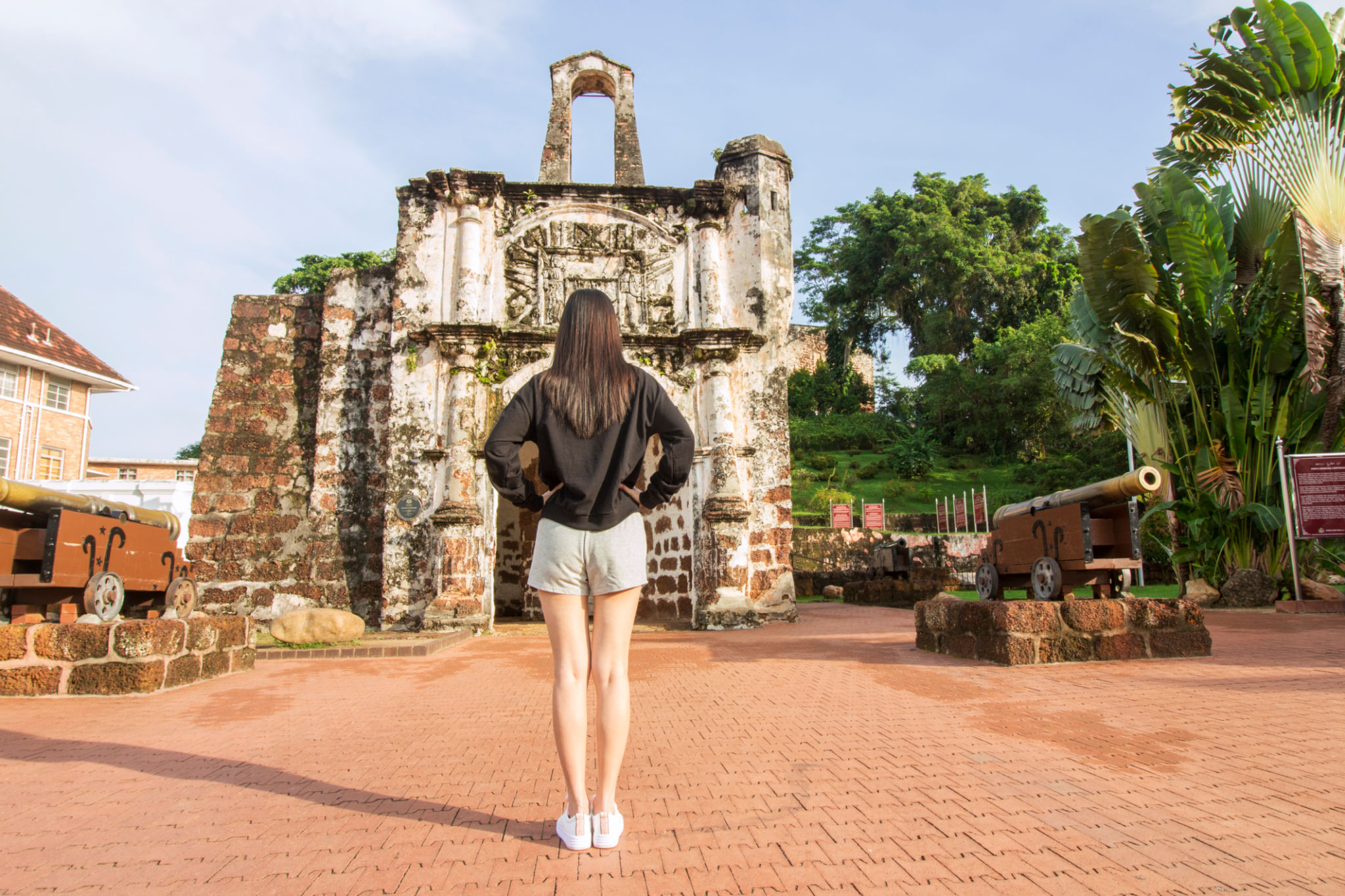 malacca historical site