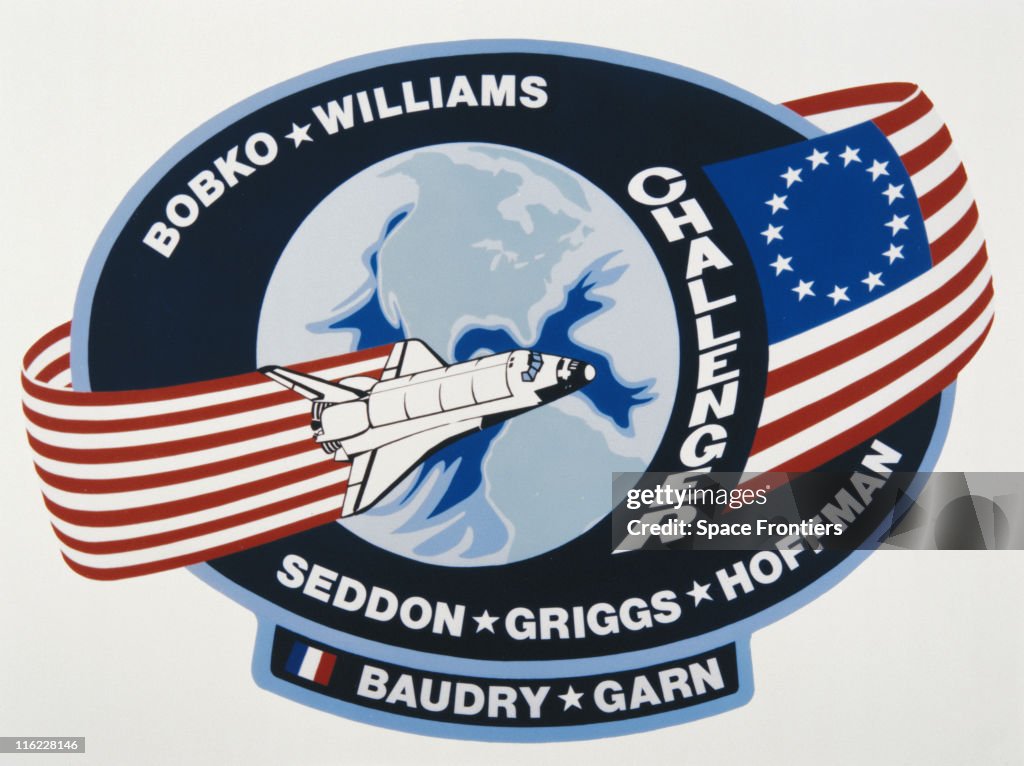 STS-51-E Mission Insignia