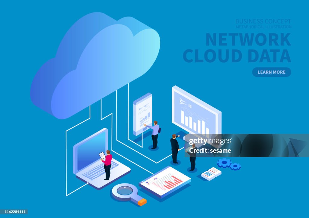 Économies et analyse du cloud de données d'appareils intelligents et web