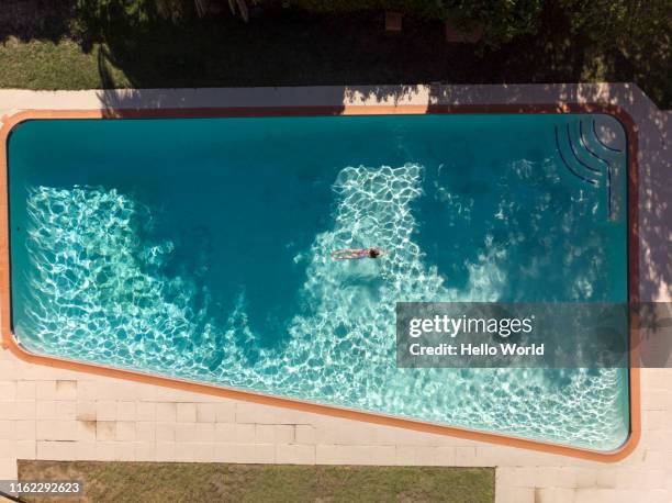 Huamn Pool Human Shadow In Swimming Pool Photos and Premium High Res Pictures ...
