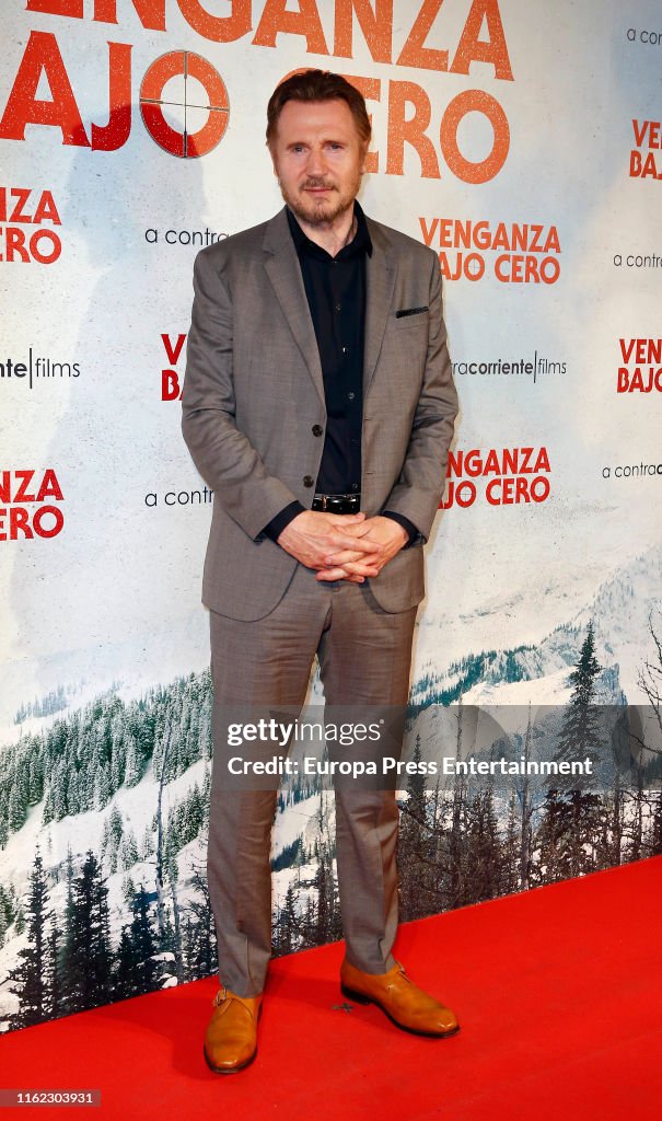 "Venganza Bajo Cero" Madrid Premiere