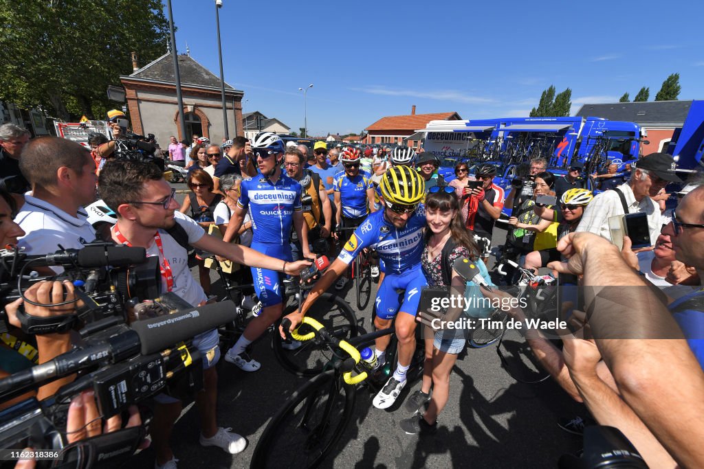 106th Tour de France 2019 - Team Deceuninck - Quick-Step - Training