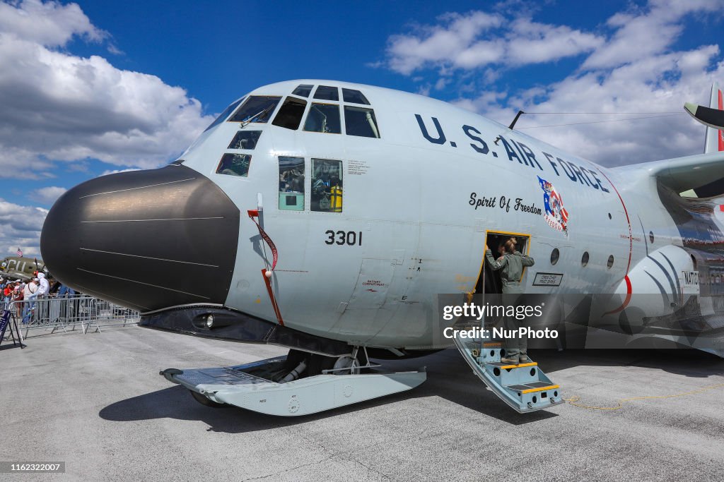 USAF C-130 At Paris Air Show